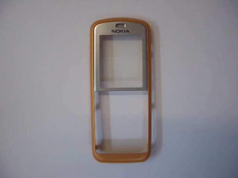 Carcasa Frontal Nokia 6070 Naranja