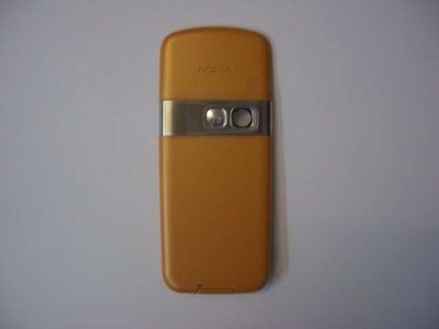 Tapa Batería Nokia 6070 Naranja