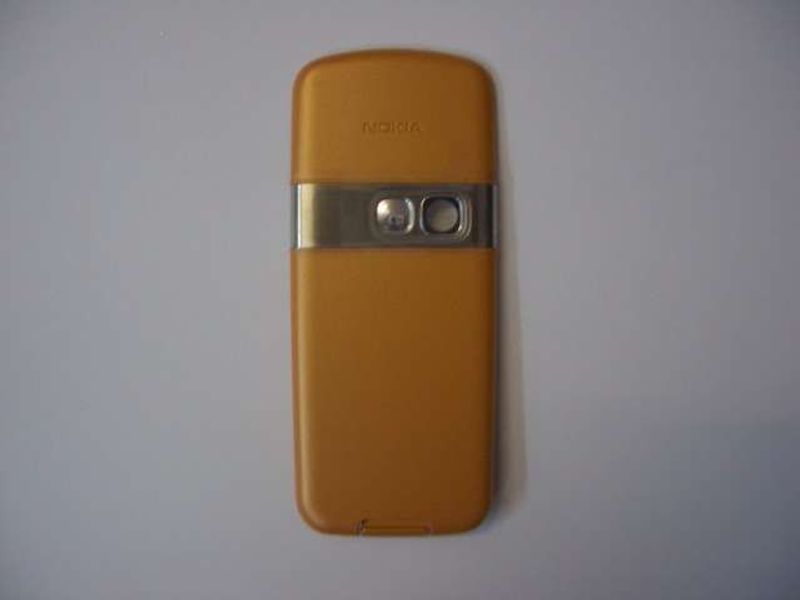 Tapa Batería Nokia 6070 Naranja