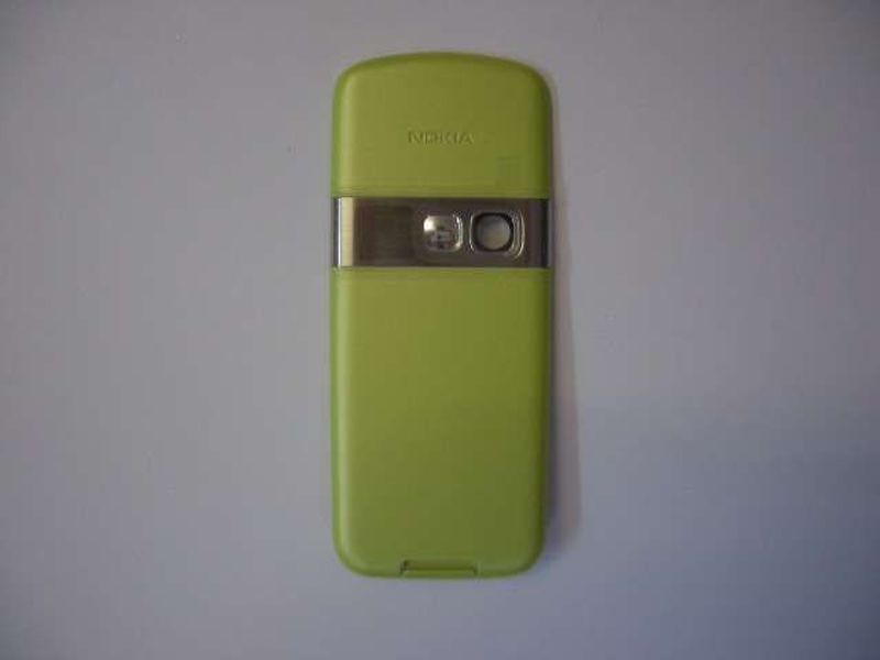 Tapa Batería Nokia 6070 Verde Lima
