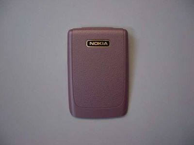 Tapa Batería Nokia 6131 Rosa.