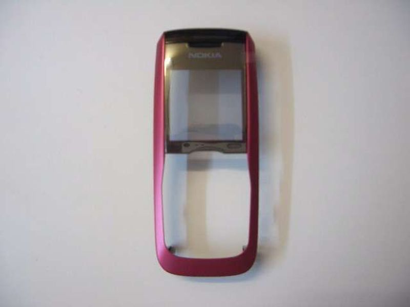 Carcasa Frontal Nokia 2626 Roja