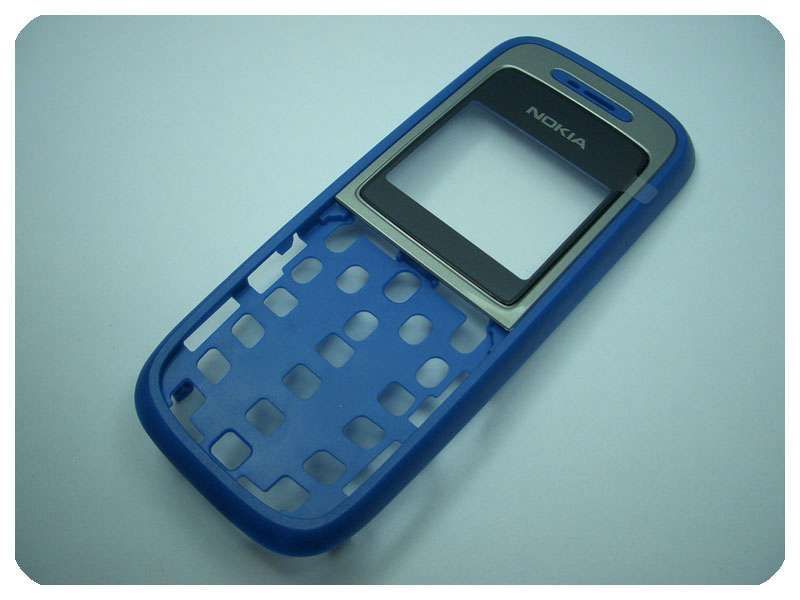 Carcasa Frontal Nokia 1200, 1208 Azul