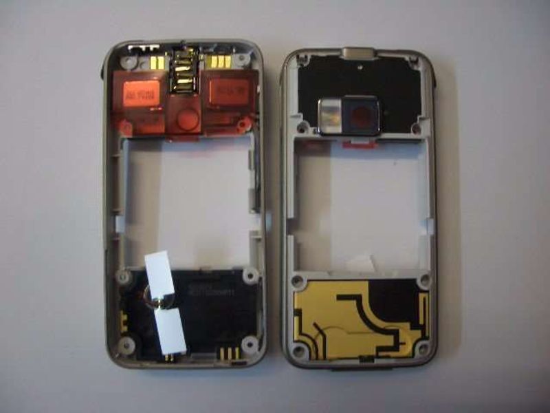 Chasis Nokia N81 8Gb Marrón con Buzzers, Antena, con. Carga, Acc