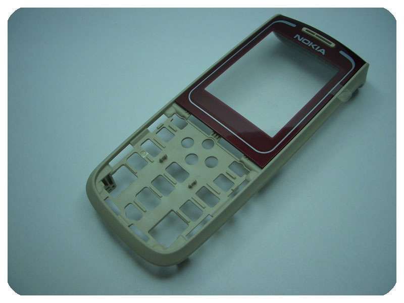 Carcasa Frontal Nokia 1650 Roja