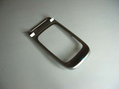 Carcasa Interior Inferior Nokia 6131 Plata