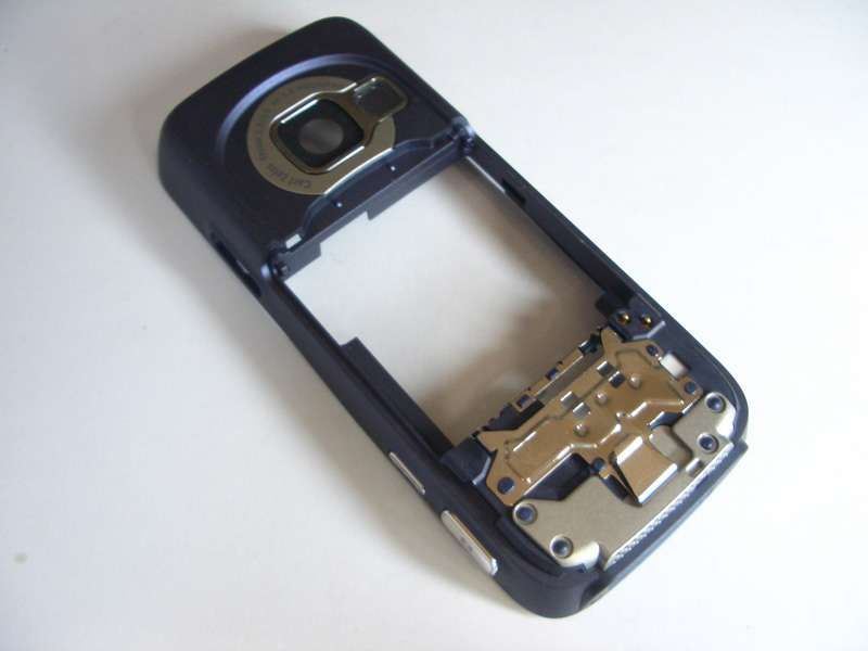 Chasis Carcasa Trasera NokiaN73 Azul