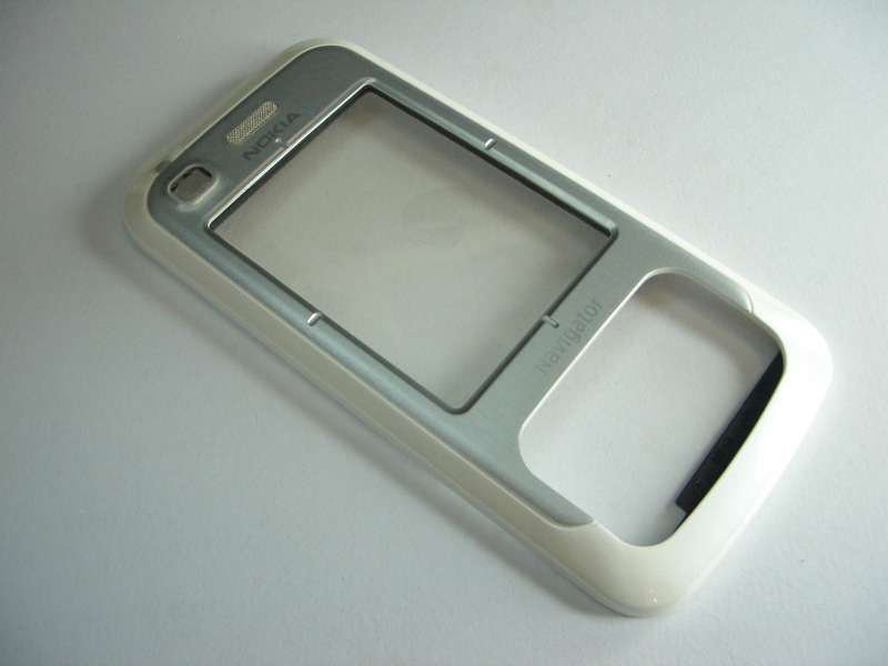 Carcasa Frontal Nokia 6110 Navigator Blanca