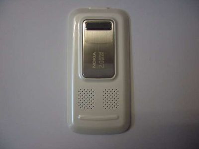 Tapa Batería Nokia 6110 Navigator Blanca