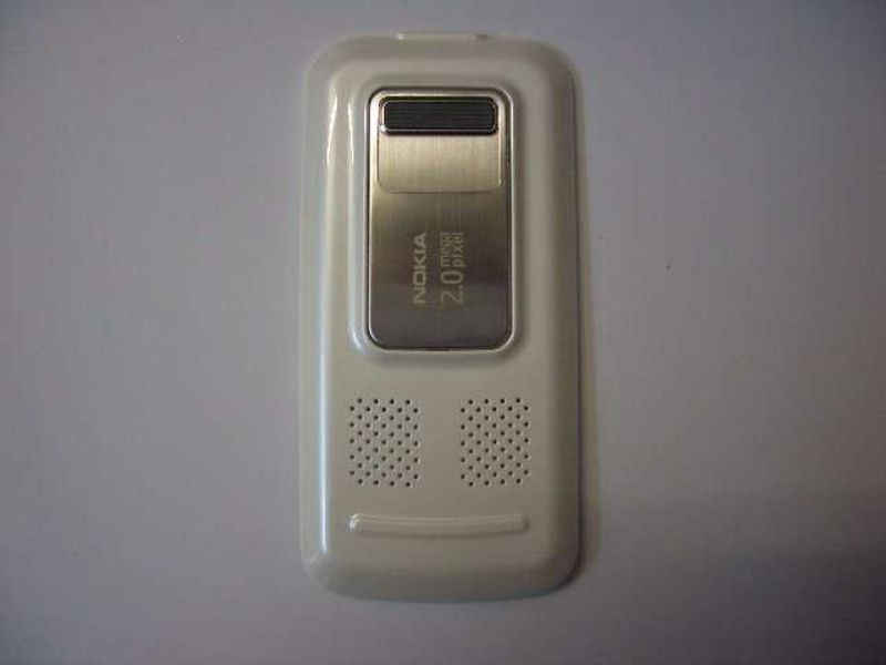 Tapa Batería Nokia 6110 Navigator Blanca