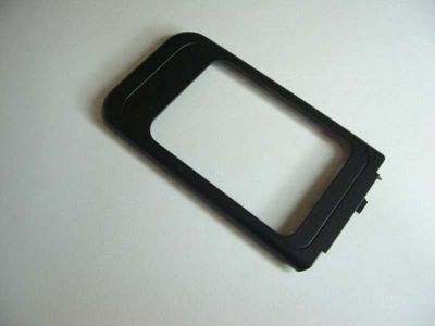 Carcasa Frontal Marco Nokia 7390 Negro/Cromo