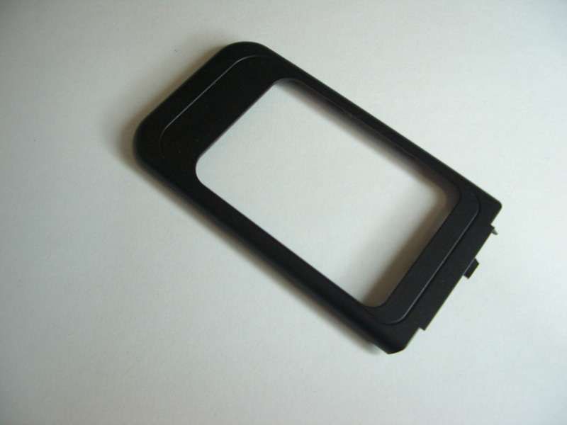 Carcasa Frontal Marco Nokia 7390 Negro/Cromo