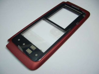 Carcasa Frontal Nokia E90 Roja
