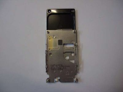 Carcasa Deslizante Nokia 5610, 6500 Slide Negra