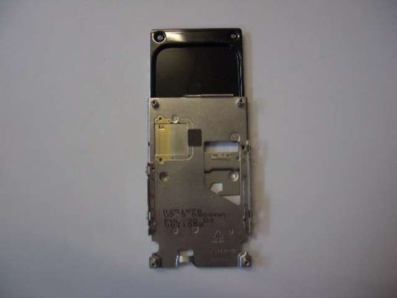 Carcasa Deslizante Nokia 5610, 6500 Slide Negra