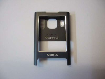 Carcasa Frontal / Ventana Nokia 6500c Negra
