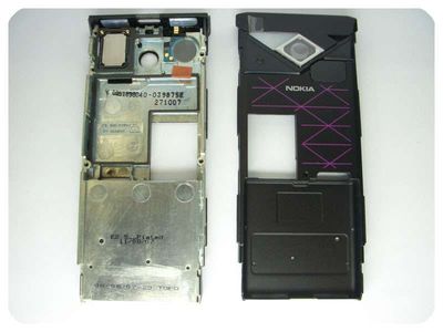 Chasis Nokia 7900 Prisma con Buzzer y Flash Cámara