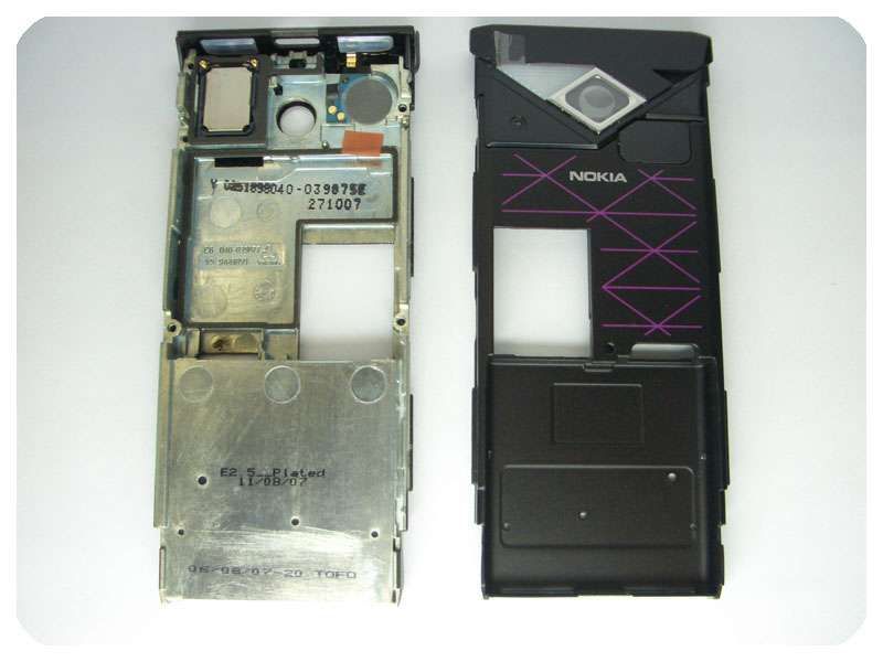 Chasis Nokia 7900 Prisma con Buzzer y Flash Cámara