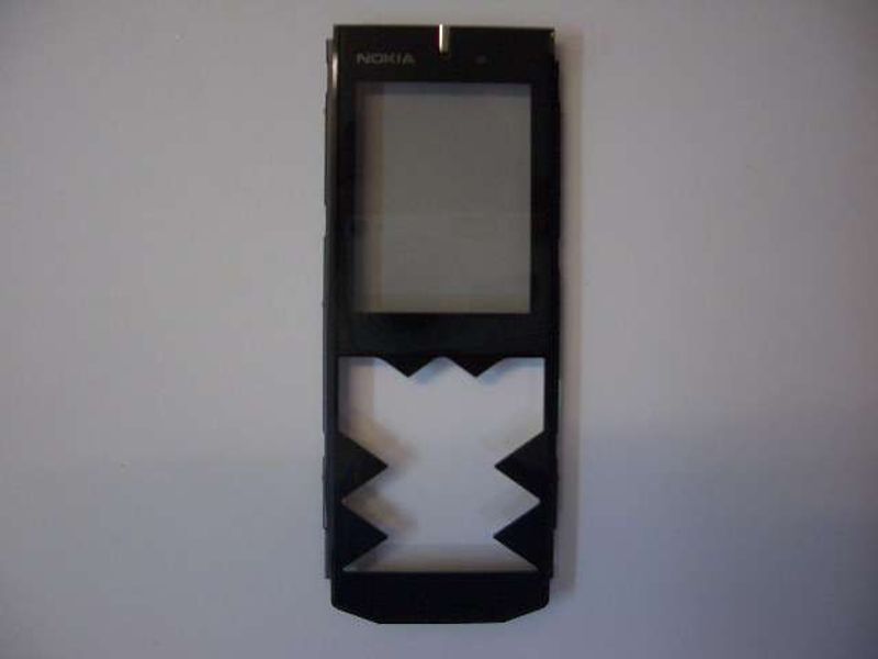 Carcasa Frontal Nokia 7900 Negra