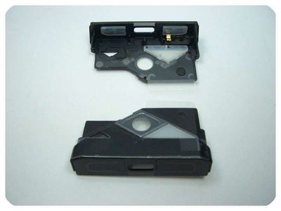 Tapa Antena Embellecedor Cámara Nokia 7900 Prisma Negro