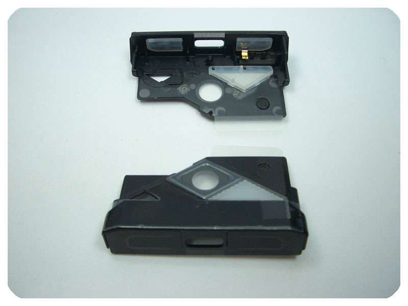 Tapa Antena Embellecedor Cámara Nokia 7900 Prisma Negro