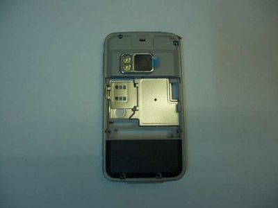 Chasis Nokia N96 Titanium Buzzers, Con. Accesorios, Carga