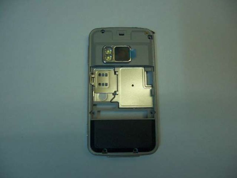 Chasis Nokia N96 Titanium Buzzers, Con. Accesorios, Carga