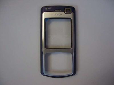 Carcasa Frontal Nokia N70 Azul