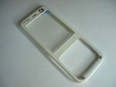 Carcasa Frontal Nokia N73 Blanco Light Touch
