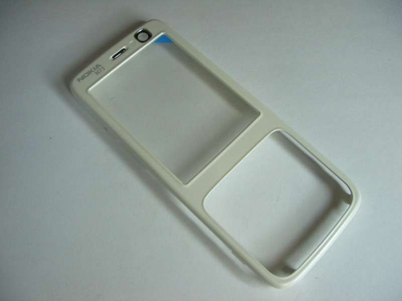 Carcasa Frontal Nokia N73 Blanco Light Touch