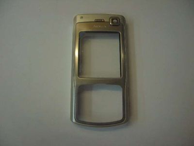 Carcasa Frontal Nokia N70 Arena/Plata