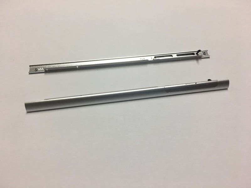 Embellecedor Lateral Izquierdo Sony Xperia XA F3111 F3113 F3115 XA Dual F3112 F3116 Plata