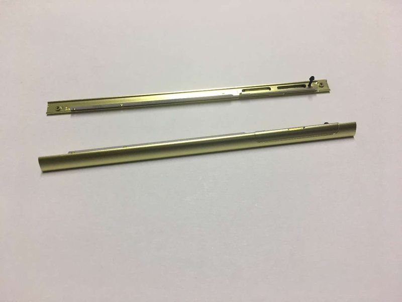 Embellecedor Lateral Izquierdo Sony Xperia XA F3111 F3113 F3115 XA Dual F3112 F3116 Lima Dorada