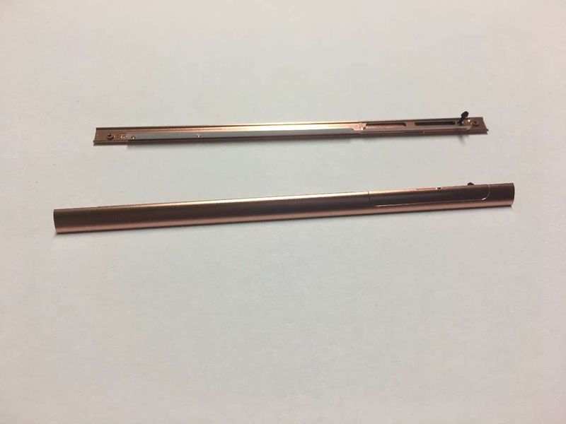 Embellecedor Lateral Izquierdo Sony Xperia XA F3111 F3113 F3115 XA Dual F3112 F3116 Rosa