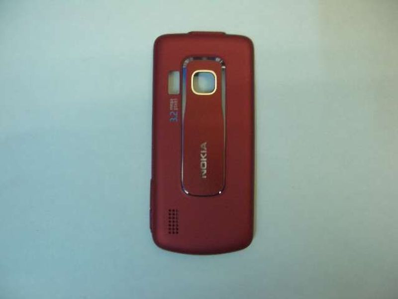 Tapa Batería Nokia 6210 Navigator Roja
