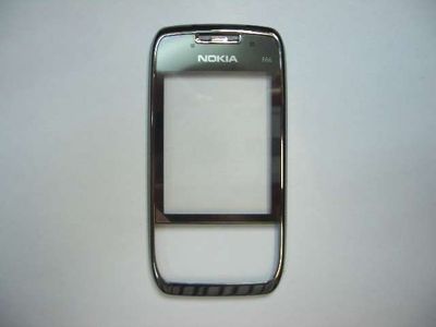 Carcasa Frontal Nokia E66 Gris