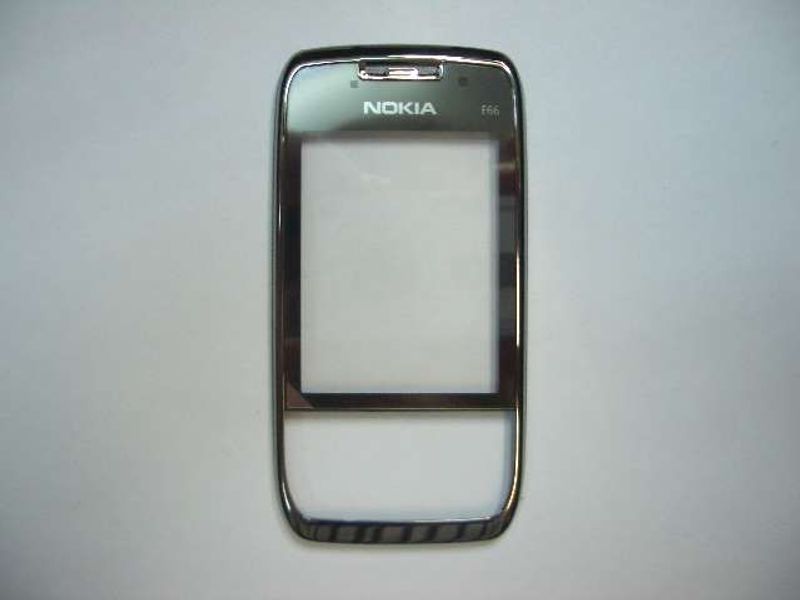 Carcasa Frontal Nokia E66 Gris