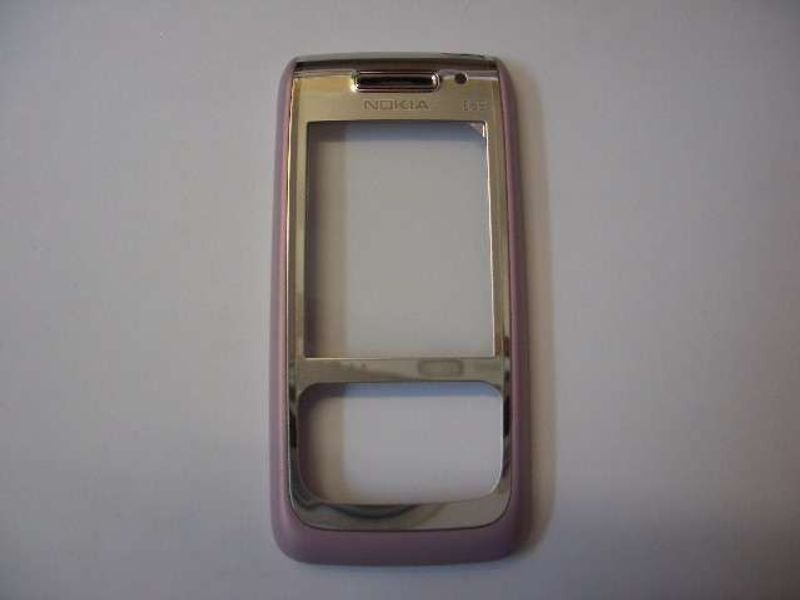 Carcasa Frontal Nokia E65 Rosa