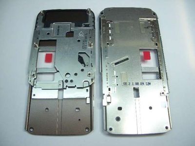 Carcasa Deslizante Nokia N85 Marrón