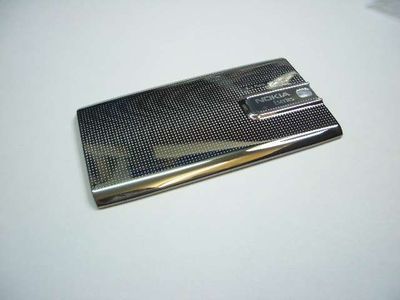 Tapa Batería Nokia E66 Gris (Grey Steel)