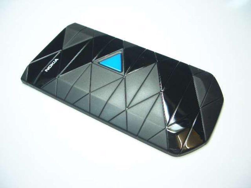 Carcasa Frontal Nokia 7070 Prisma Negra / Azul
