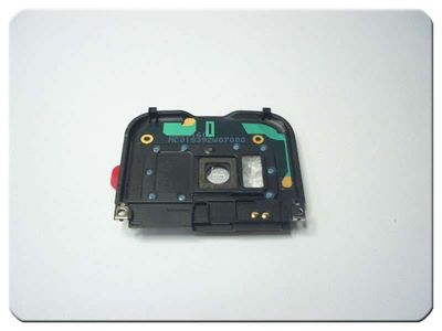 Carcasa Cámara con Antena Nokia N85 Gris