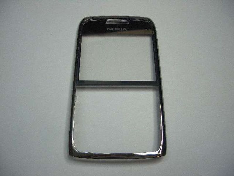 Carcasa Frontal Nokia E71 Gris