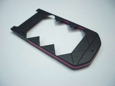 Carcasa Teclado Nokia 7070 Prisma Rosa