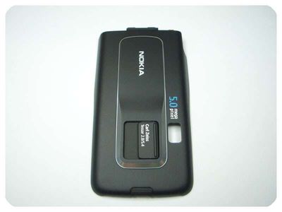 Tapa Batería Nokia 6260 Slide Negra