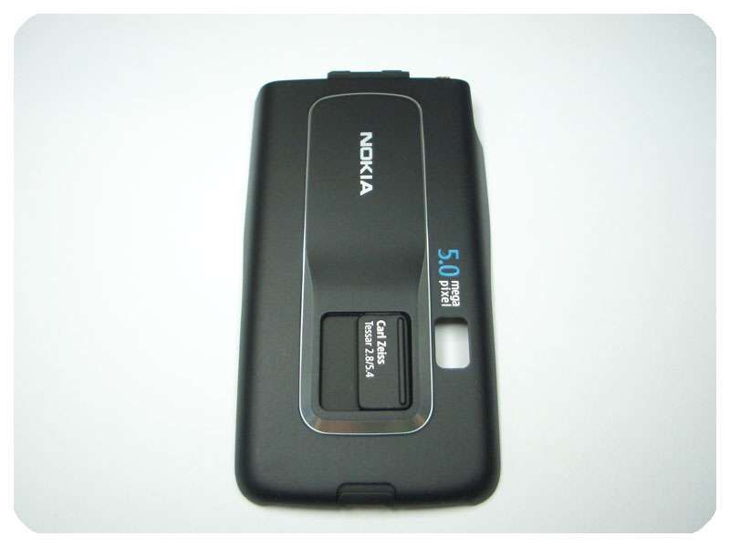 Tapa Batería Nokia 6260 Slide Negra