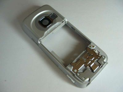 Chasis Carcasa Trasera Nokia N73 Blanco Light Touch
