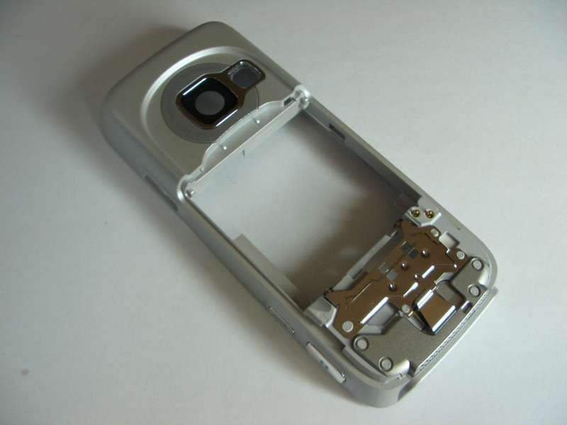 Chasis Carcasa Trasera Nokia N73 Blanco Light Touch