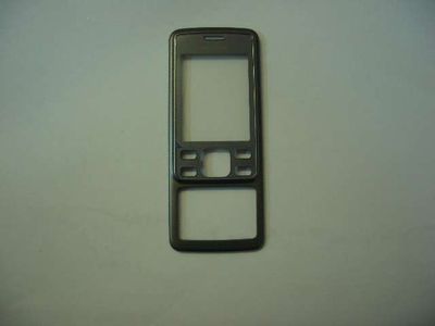 Carcasa Frontal Nokia 6300 6300i Gris (All Grey)