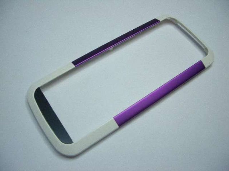 Carcasa Marco Frontal Nokia 5000 Blanco / Lila